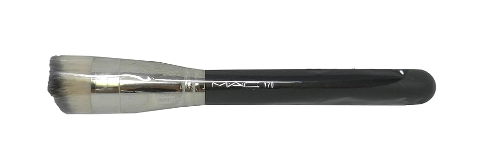M・A・C #170 シンセティック ラウンド スラント ブラシ マック mac 170 シンセティック ラウンド スラント ブラシ | マック MAC